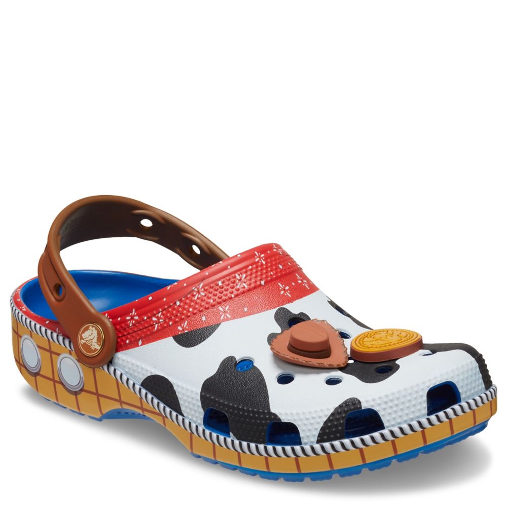 BOYS LITTLE-BIG KID TOY STORY WOODY CLASSIC CLOG