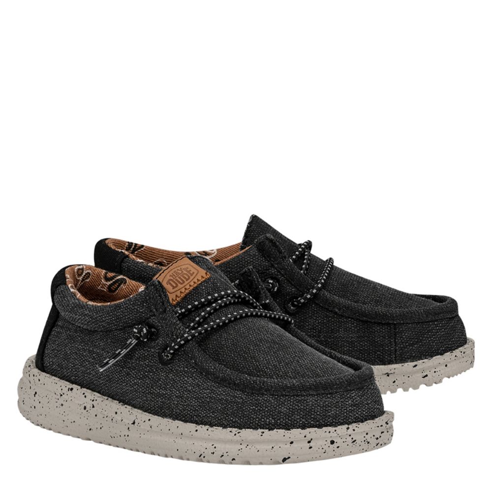 BOYS WALLY TODDLER SLIP ON SNEAKER