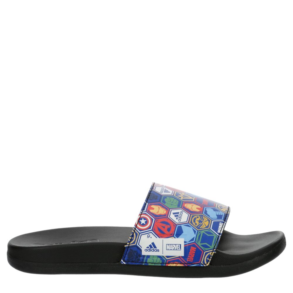 BOYS LITTLE KID AVENGERS ADILETTE COMFORT SANDAL