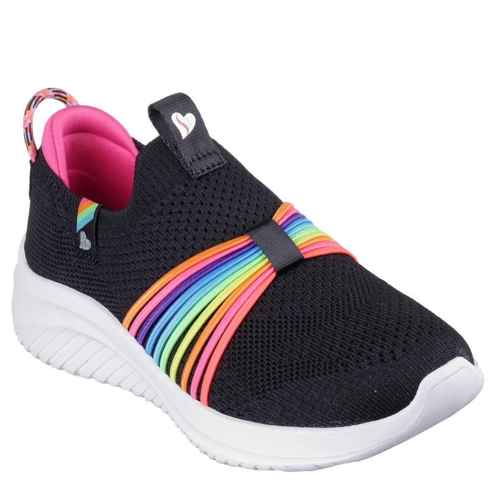 GIRLS LITTLE-BIG KID ULTRA FLEX SLIP ON SNEAKER