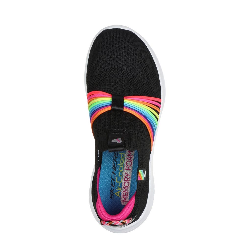 GIRLS LITTLE-BIG KID ULTRA FLEX SLIP ON SNEAKER