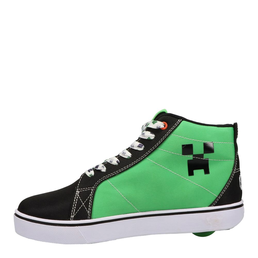 BOYS LITTLE-BIG KID MINECRAFT RACER 20 MID SNEAKER