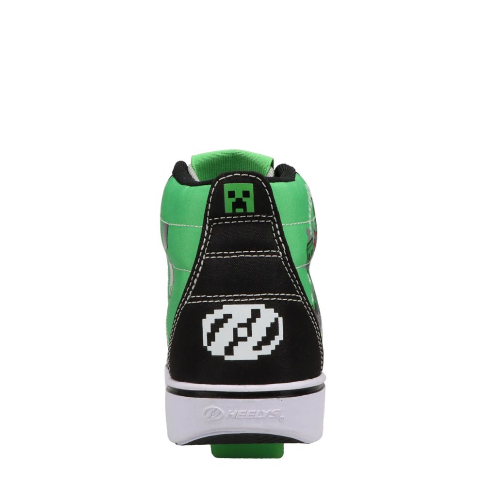 BOYS LITTLE-BIG KID MINECRAFT RACER 20 MID SNEAKER