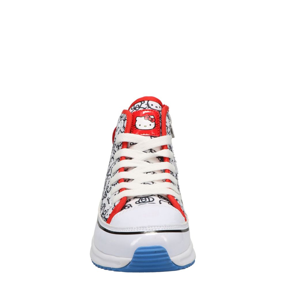 GIRLS LITTLE-BIG KID HELLO KITTY VELOZ CHI SNEAKER