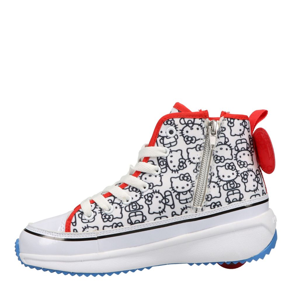 GIRLS LITTLE-BIG KID HELLO KITTY VELOZ CHI SNEAKER