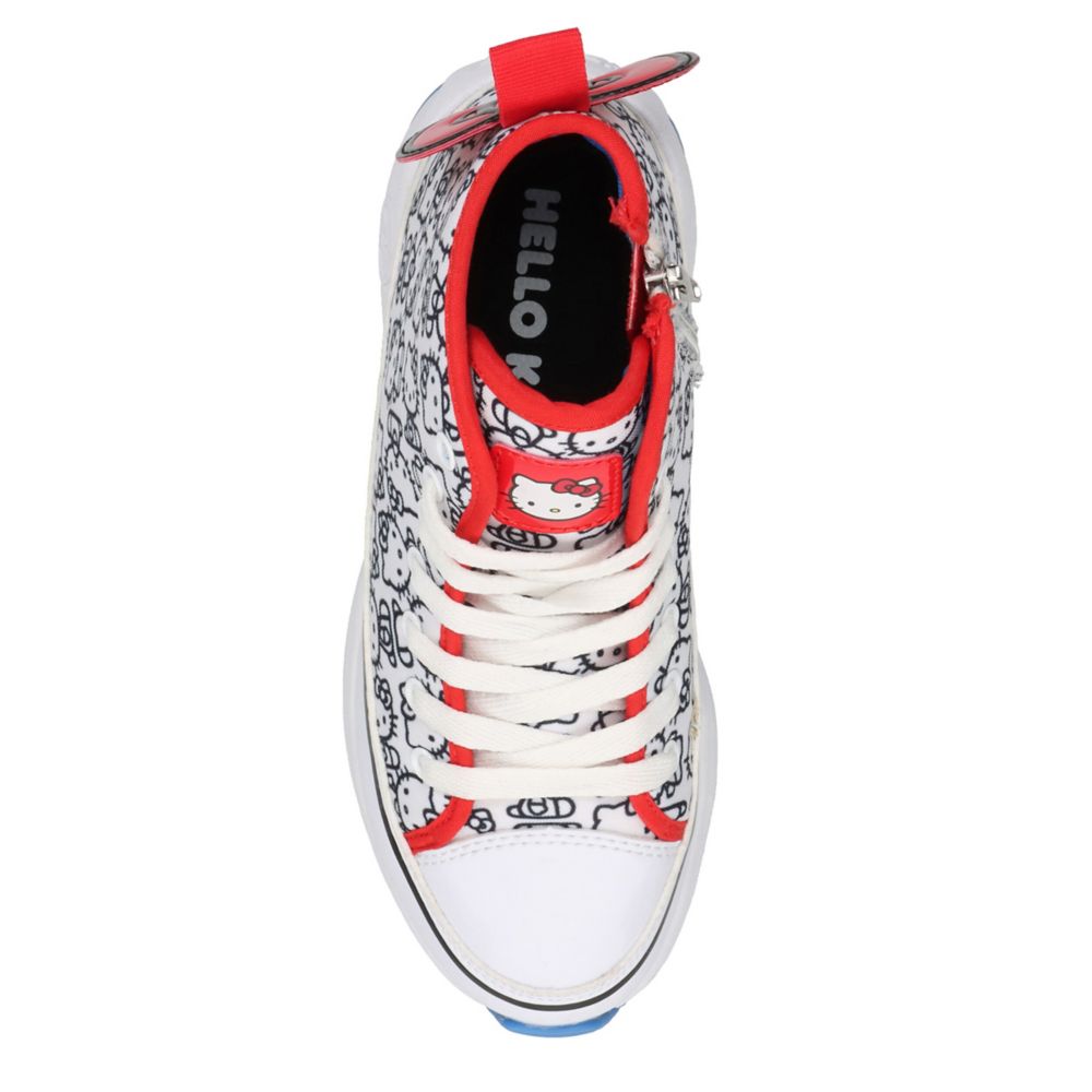 GIRLS LITTLE-BIG KID HELLO KITTY VELOZ CHI SNEAKER