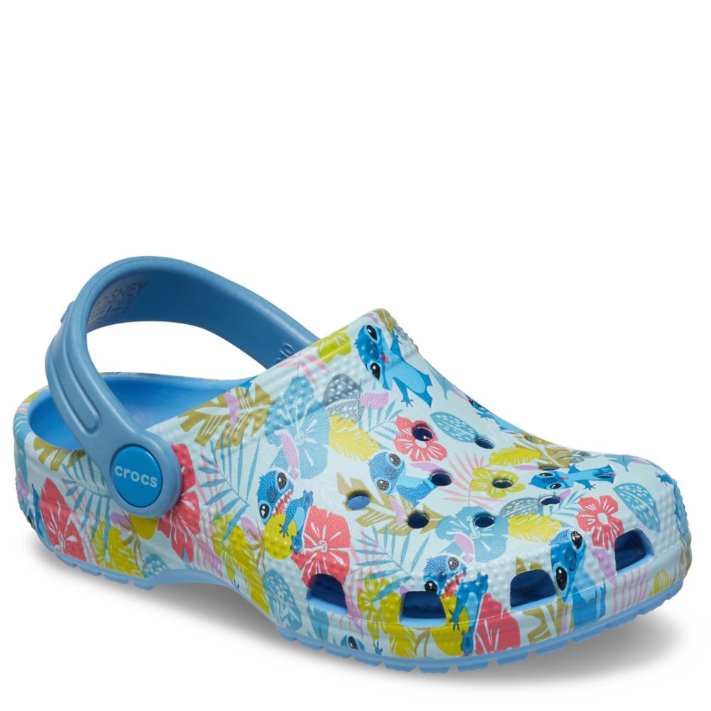 GIRLS TODDLER STITCH CLASSIC CLOG