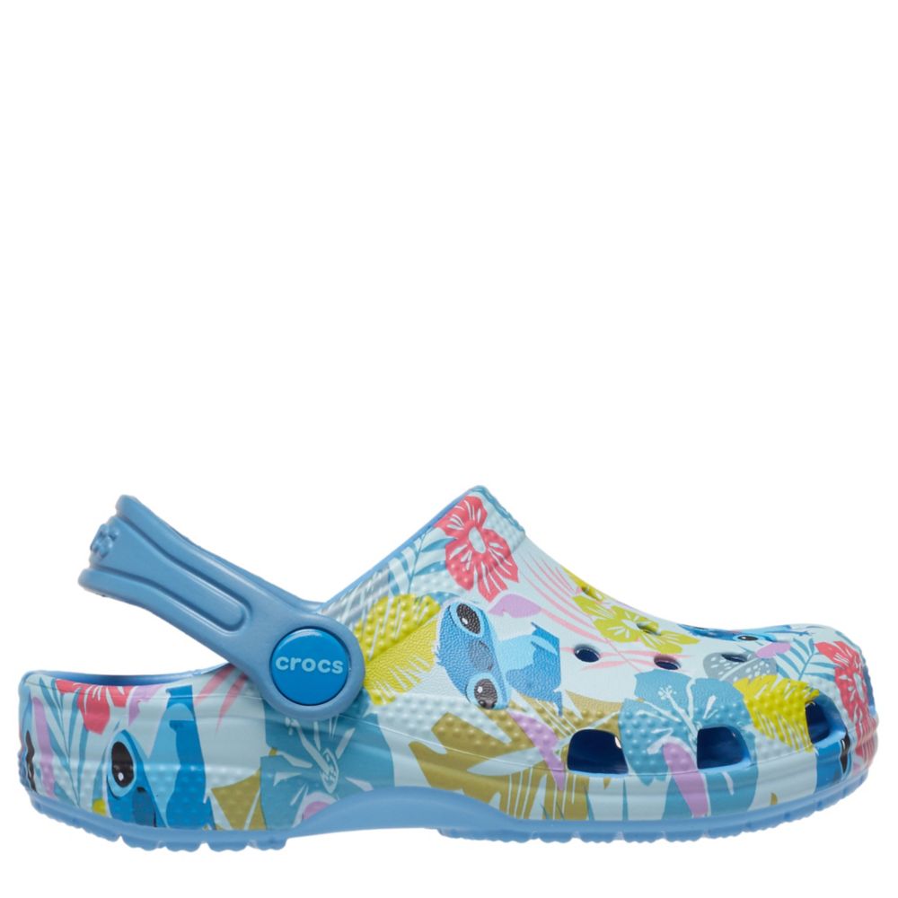 GIRLS TODDLER STITCH CLASSIC CLOG