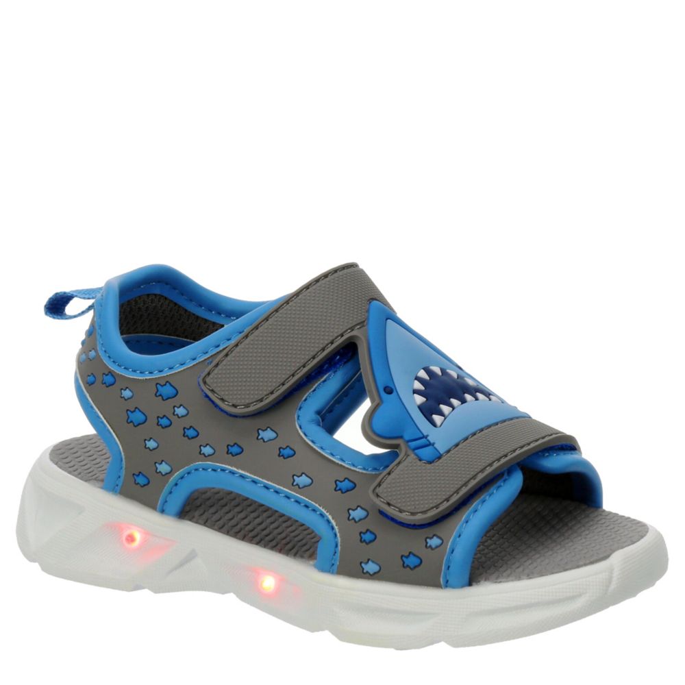 BOYS TODDLER-LITTLE KID FUTURA LIGHT UP SANDAL