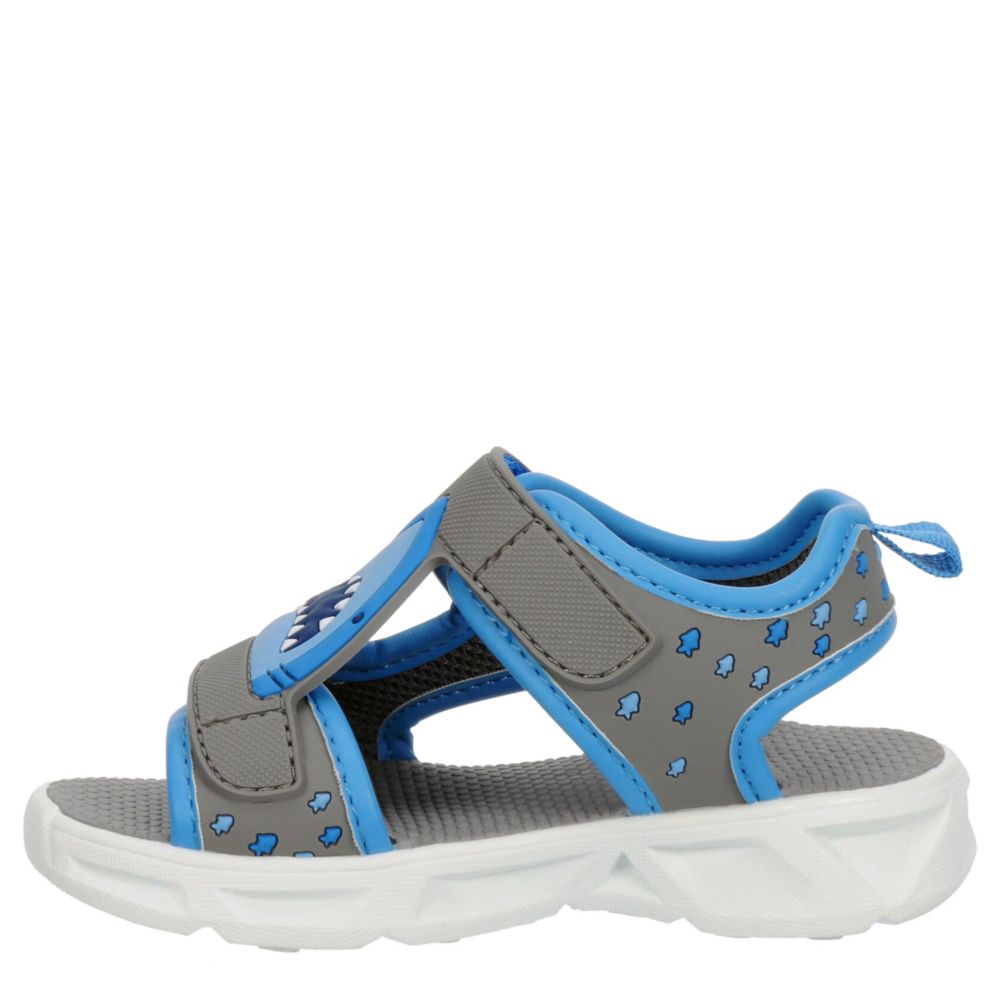 BOYS TODDLER-LITTLE KID FUTURA LIGHT UP SANDAL