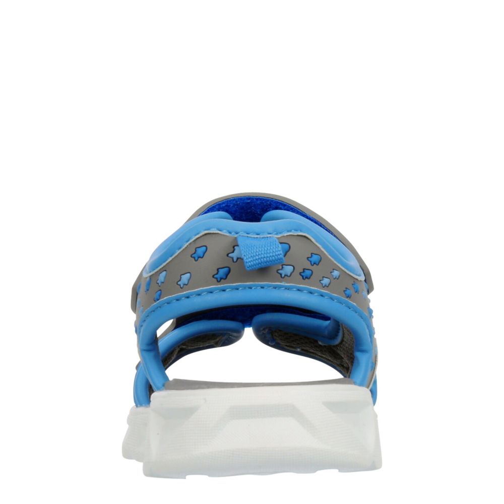 BOYS TODDLER-LITTLE KID FUTURA LIGHT UP SANDAL