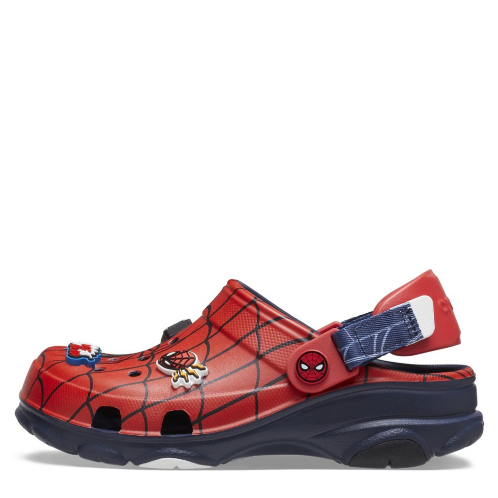 BOYS LITTLE-BIG KID SPIDER-MAN ALL TERRAIN CLOG - NAVY