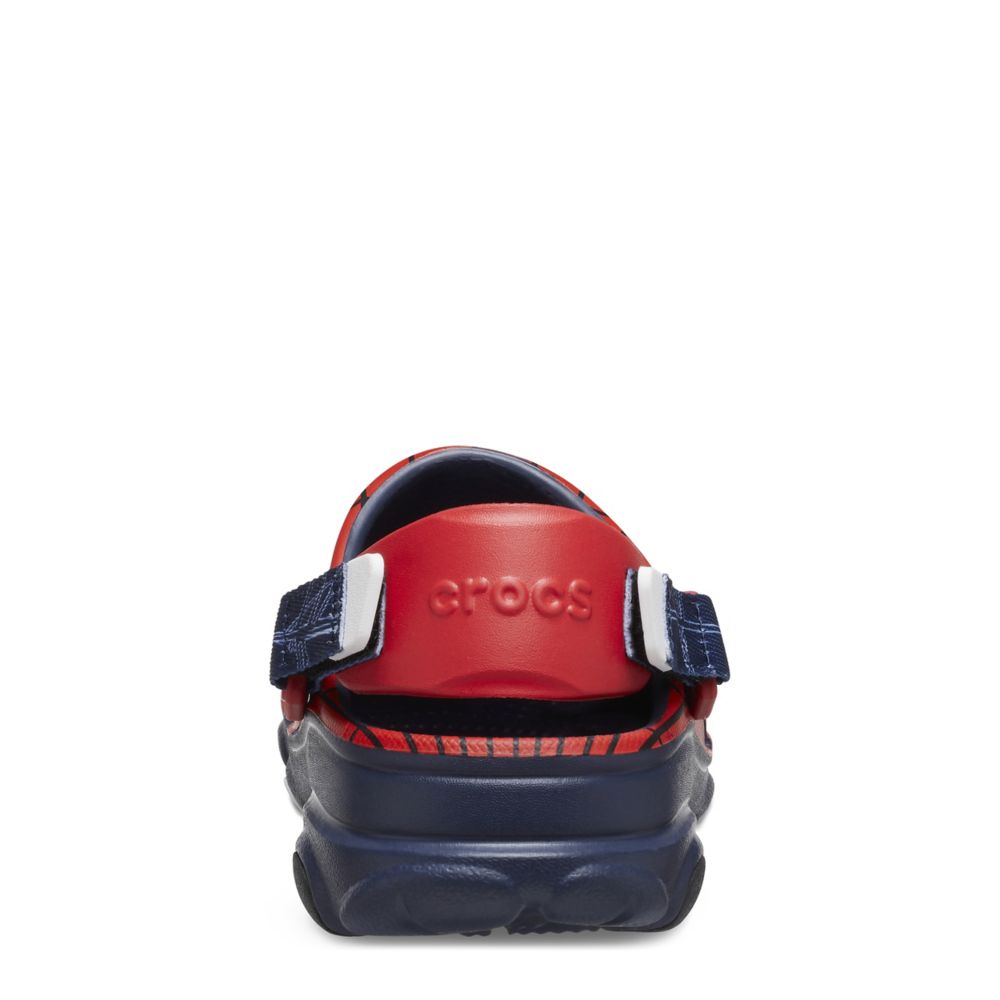BOYS LITTLE-BIG KID SPIDER-MAN ALL TERRAIN CLOG - NAVY
