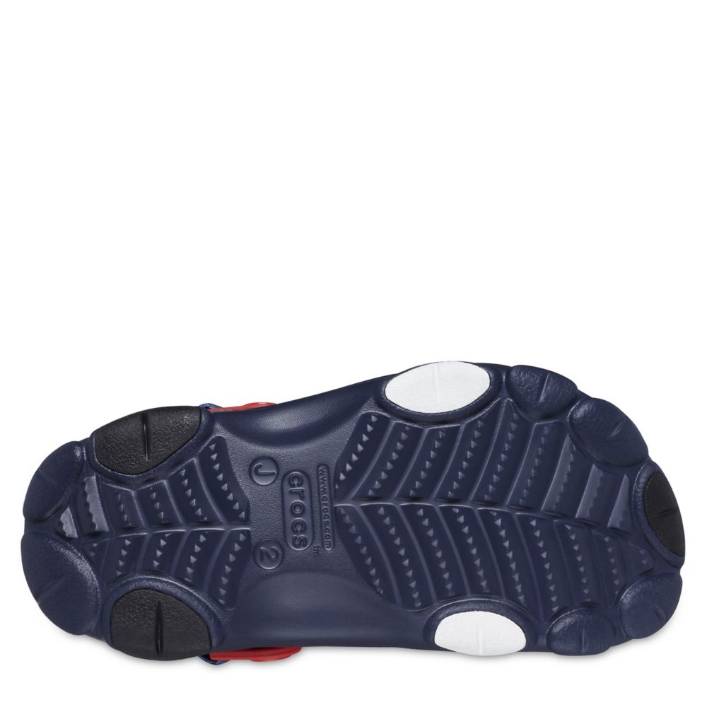 BOYS LITTLE-BIG KID SPIDER-MAN ALL TERRAIN CLOG