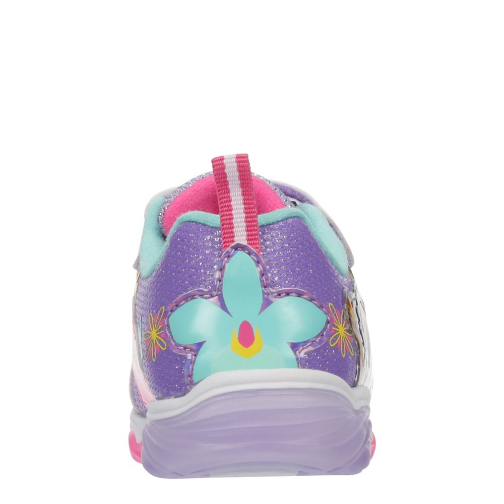 Purple Disney Girls Toddlerlittle Kid Encanto Light Up Sneaker Rack