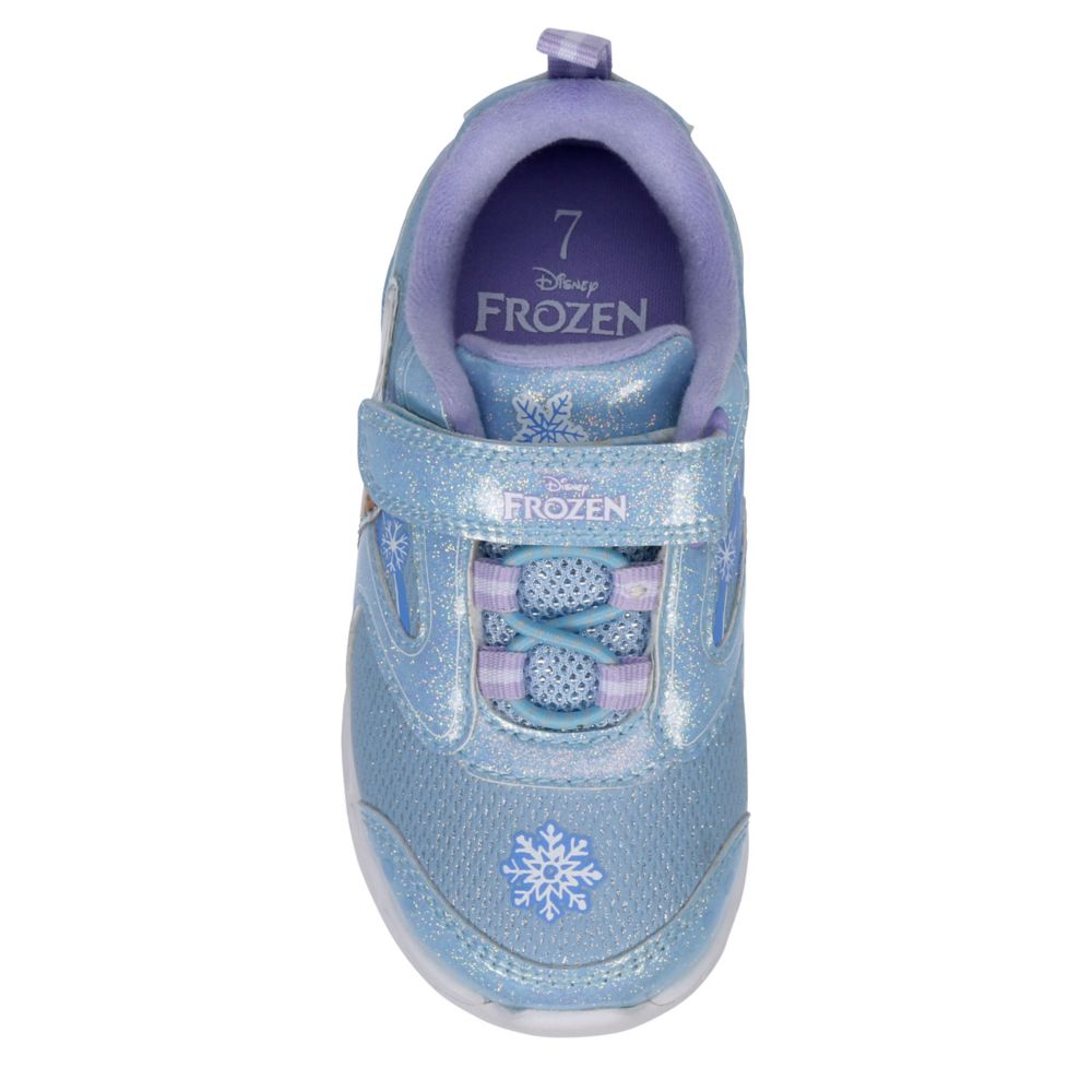 GIRLS TODDLER-LITTLE KID FROZEN LIGHT UP SNEAKER