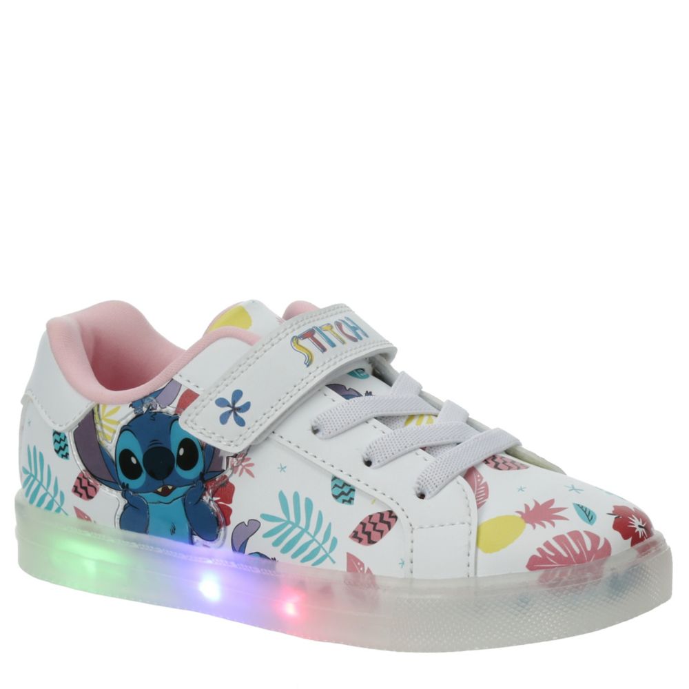 GIRLS LITTLE-BIG KID LILO & STITCH SNEAKER