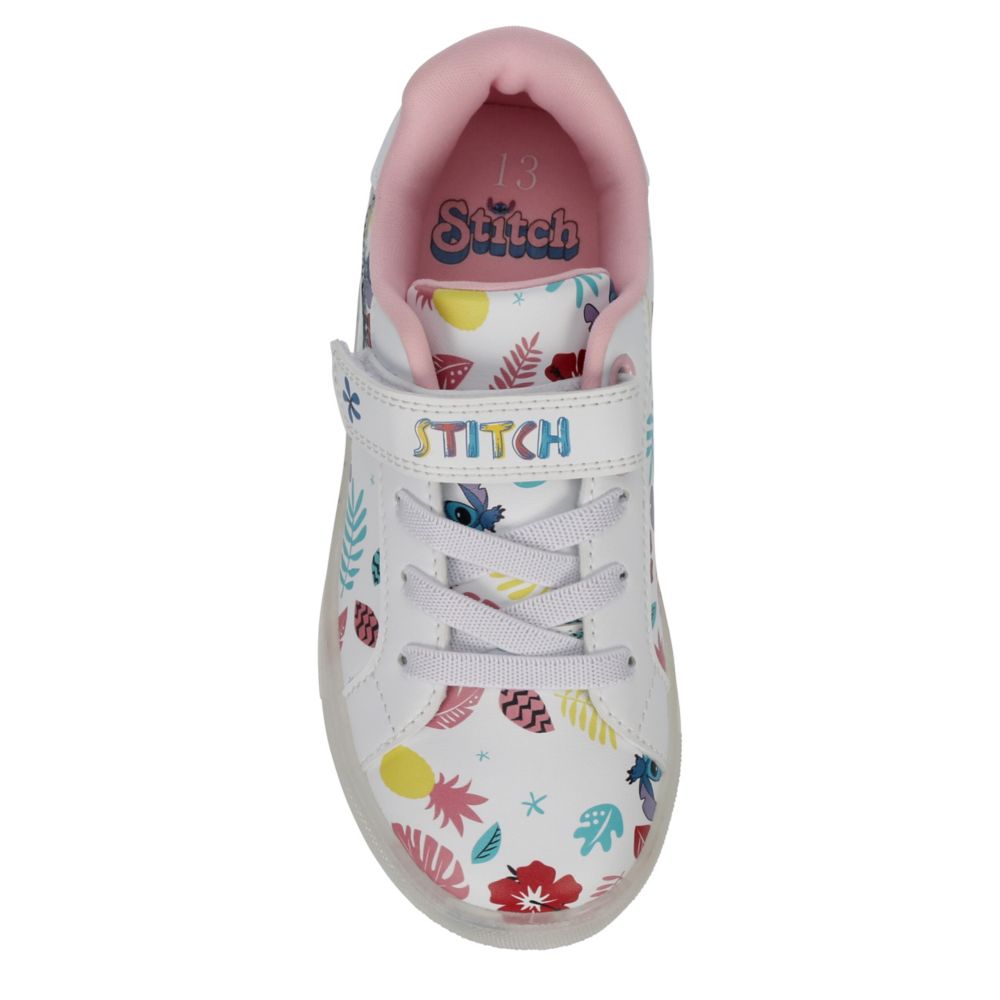 GIRLS LITTLE-BIG KID LILO & STITCH SNEAKER