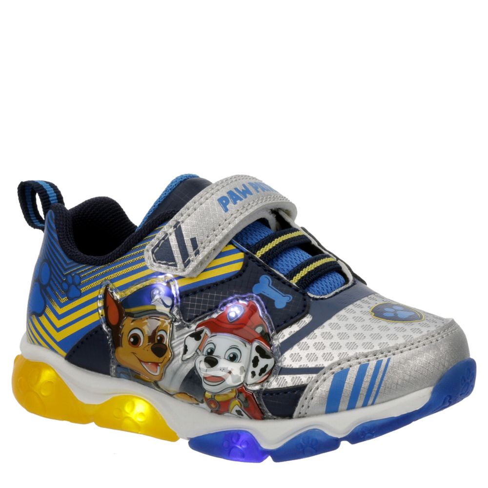 BOYS TODDLER-LITTLE KID PAW PATROL LIGHT UP SNEAKER