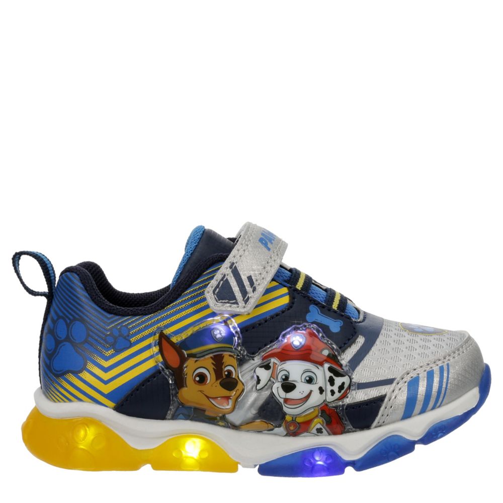 BOYS TODDLER-LITTLE KID PAW PATROL LIGHT UP SNEAKER