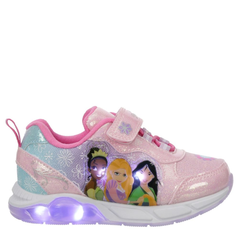 GIRLS TODDLER-LITTLE KID PRINCESS LIGHT UP SNEAKER