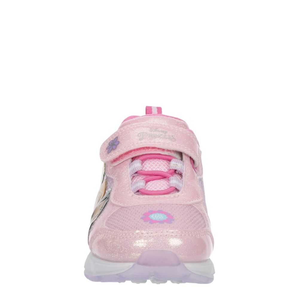 GIRLS TODDLER-LITTLE KID PRINCESS LIGHT UP SNEAKER