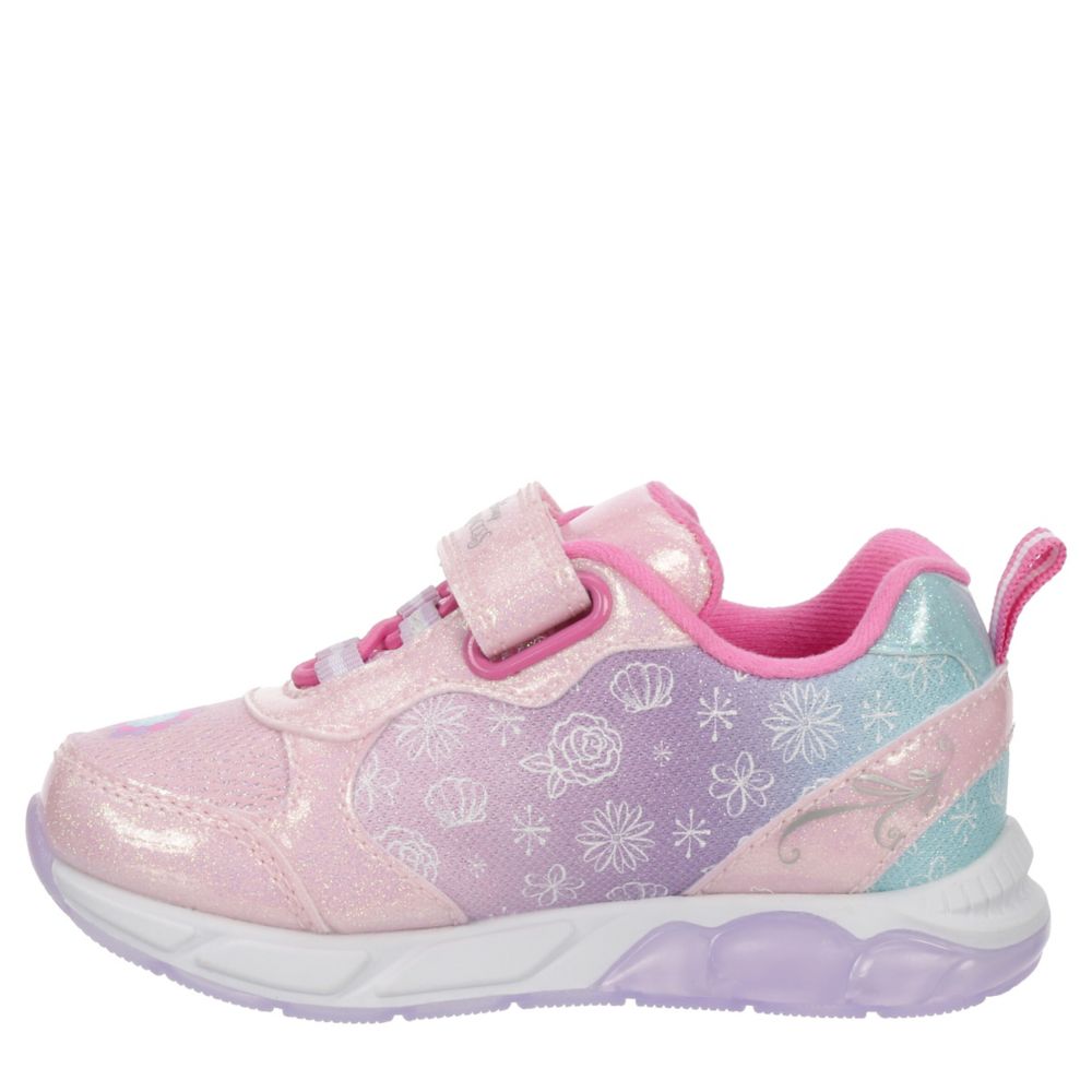 GIRLS TODDLER-LITTLE KID PRINCESS LIGHT UP SNEAKER