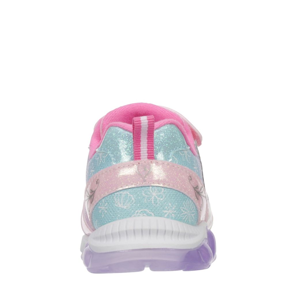 GIRLS TODDLER-LITTLE KID PRINCESS LIGHT UP SNEAKER