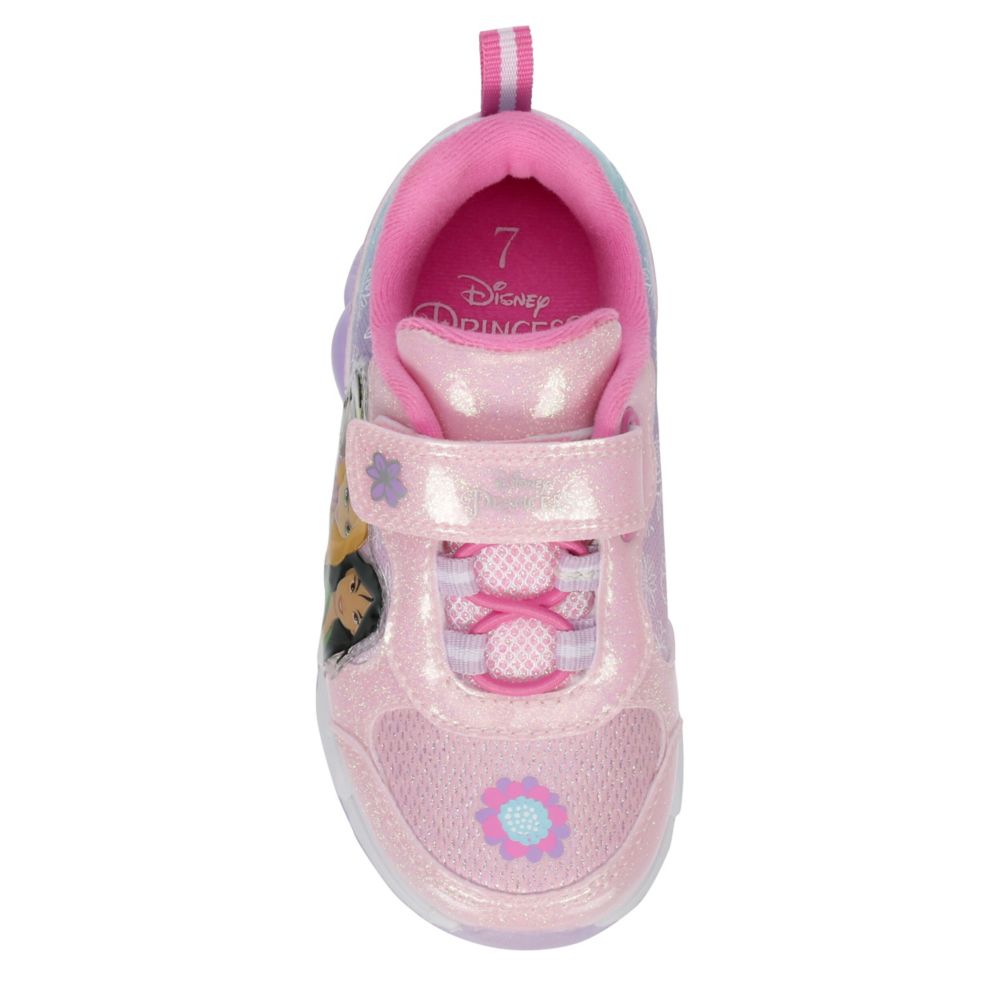 GIRLS TODDLER-LITTLE KID PRINCESS LIGHT UP SNEAKER