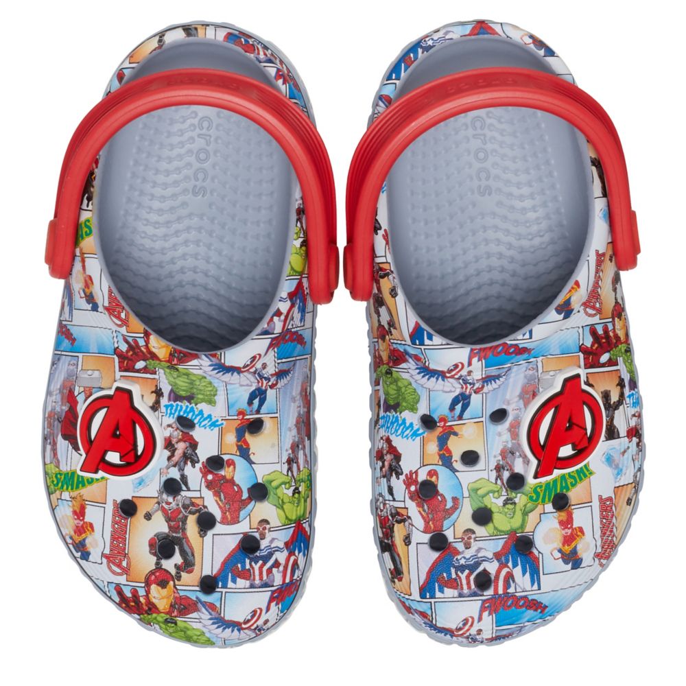 BOYS LITTLE-BIG KID AVENGERS OFF COURT CLOG