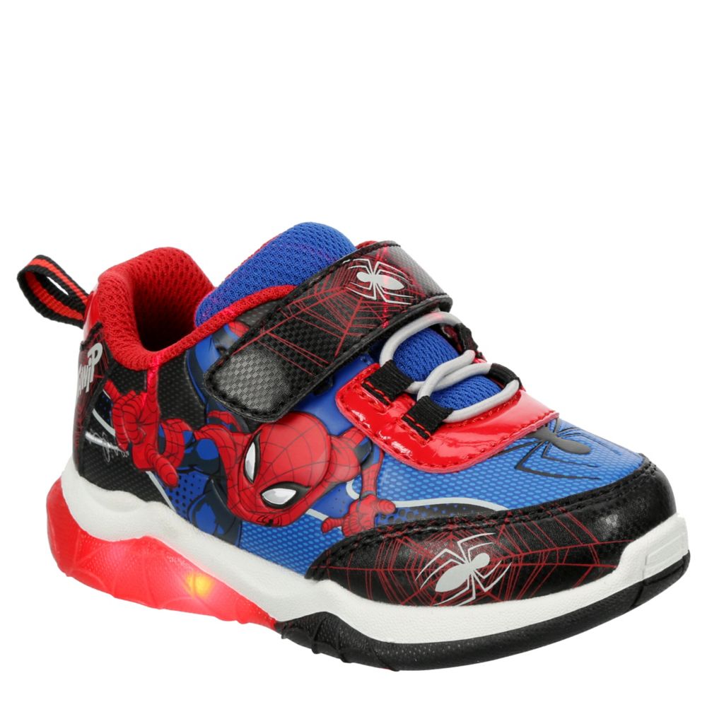 BOYS TODDLER-LITTLE KID SPIDERMAN LIGHT UP SNEAKER