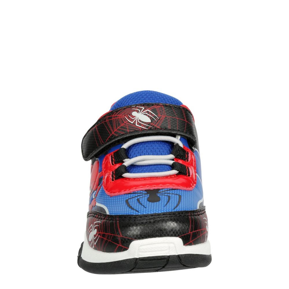 BOYS TODDLER-LITTLE KID SPIDERMAN LIGHT UP SNEAKER