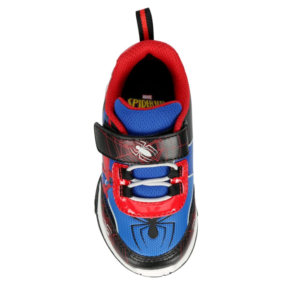 BOYS TODDLER-LITTLE KID SPIDERMAN LIGHT UP SNEAKER