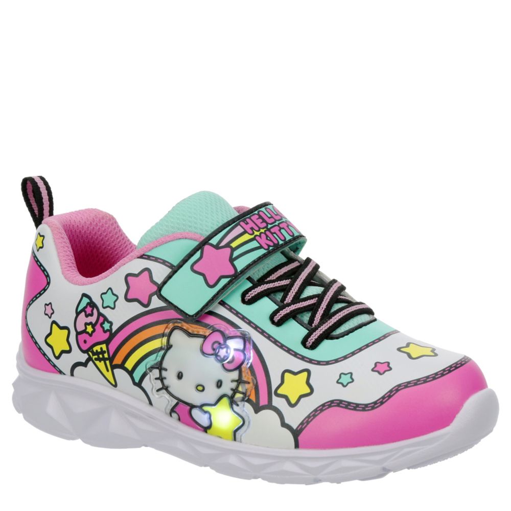 GIRLS LITTLE KID HELLO KITTY SNEAKER