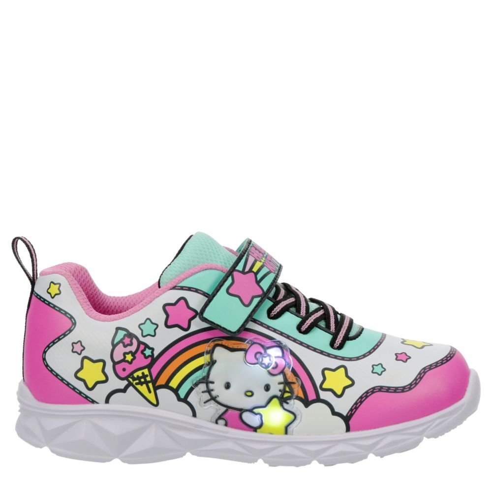 GIRLS LITTLE KID HELLO KITTY SNEAKER