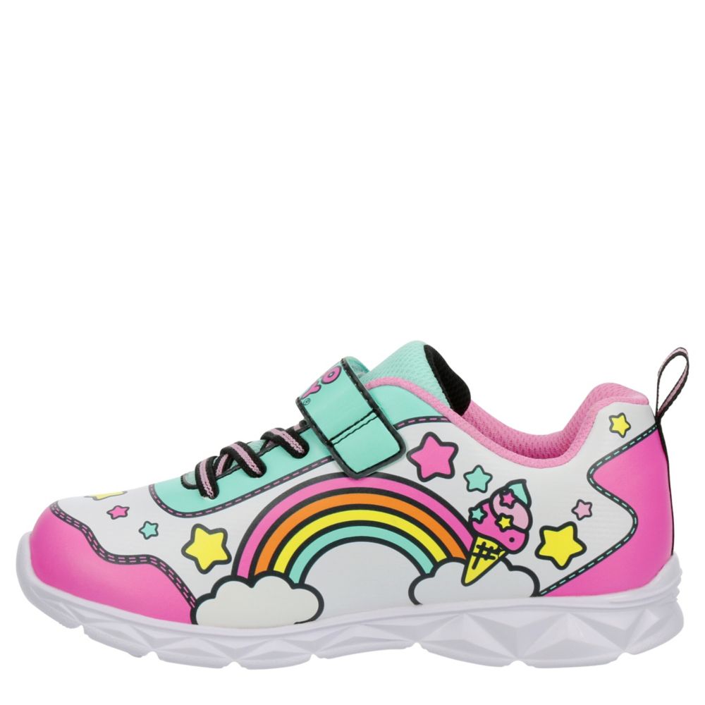 GIRLS LITTLE KID HELLO KITTY SNEAKER