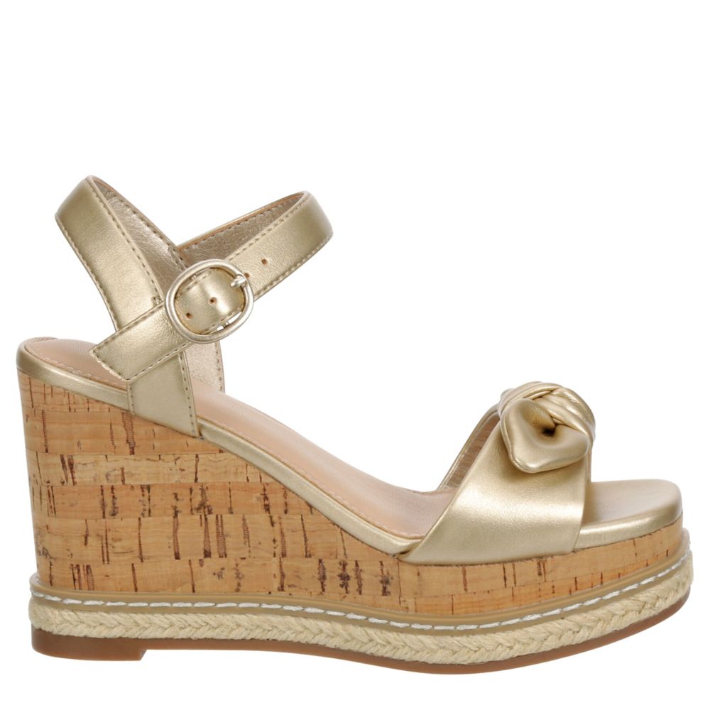 GIRLS LITTLE-BIG KID CARLA WEGDE SANDAL