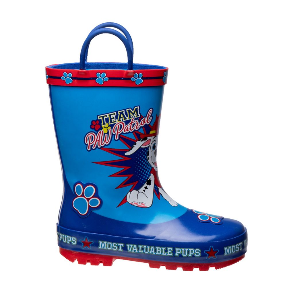 BOYS INFANT-TODDLER PAW PATROL WEATHER BOOT