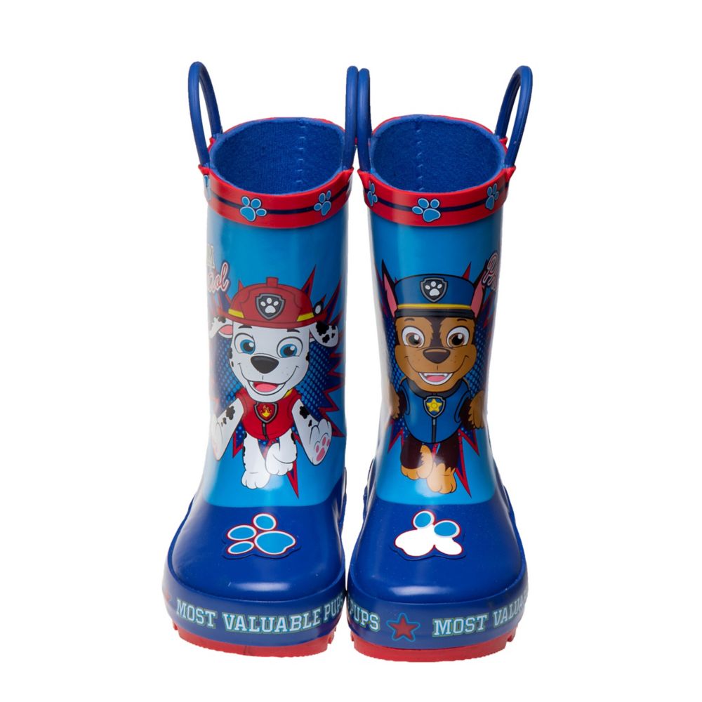 BOYS INFANT-TODDLER PAW PATROL WEATHER BOOT