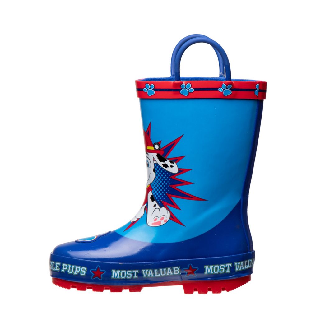 BOYS INFANT-TODDLER PAW PATROL WEATHER BOOT