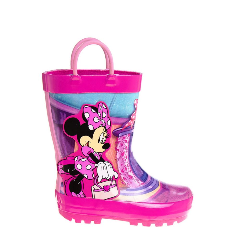 GIRLS TODDLER MINNIE MOUSE WEATHER BOOT