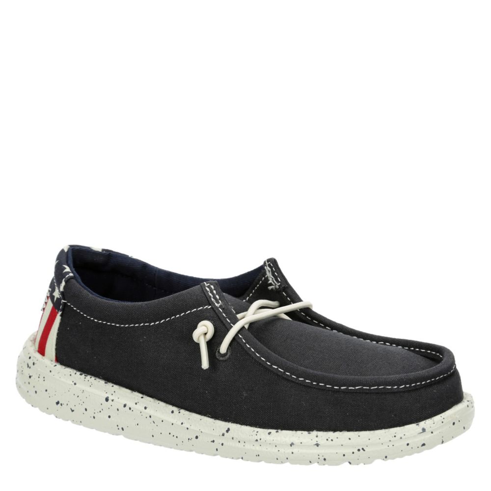 BOYS WALLY YOUTH AMERICANA SLIP ON SNEAKER