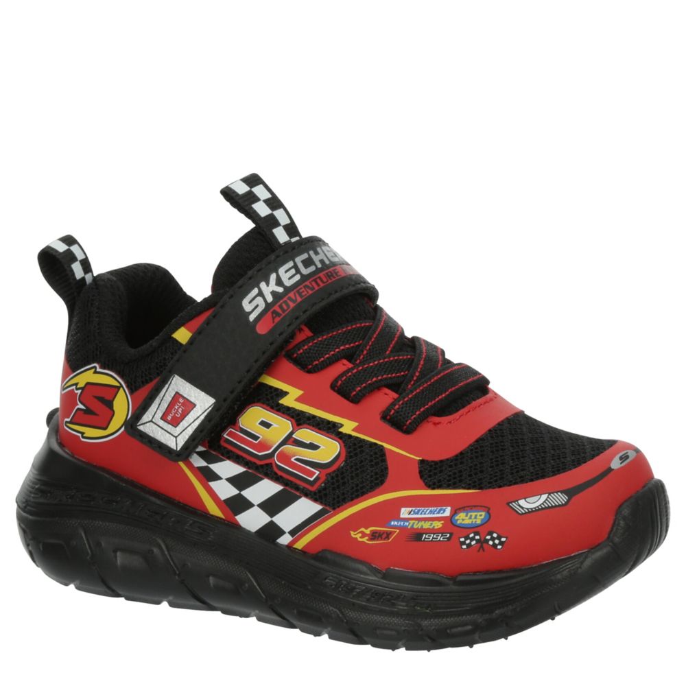 BOYS TODDLER SKECH TRACKS SNEAKER