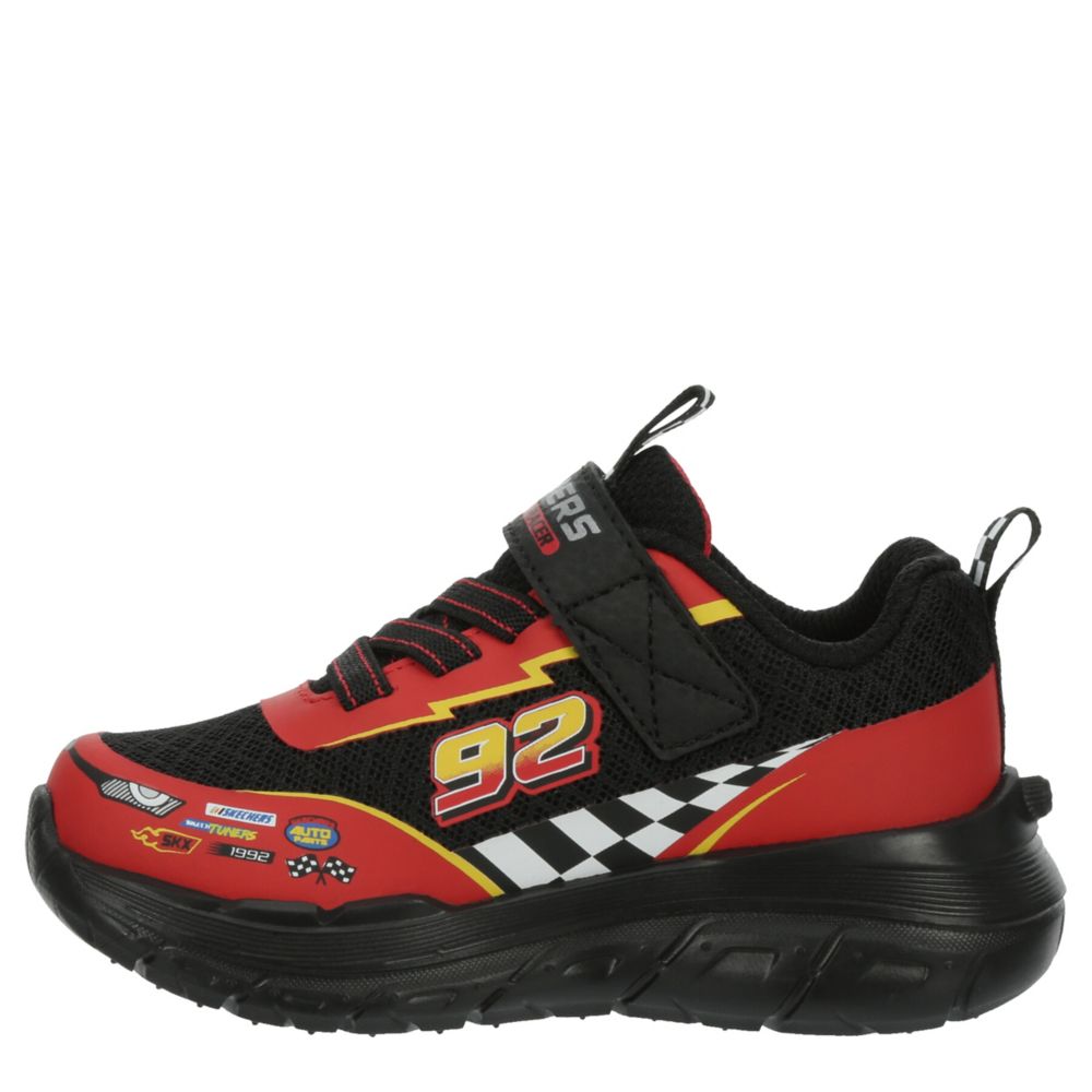 BOYS TODDLER SKECH TRACKS SNEAKER