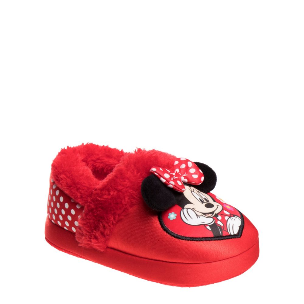 GIRLS TODDLER MINNIE MOUSE SLIPPER