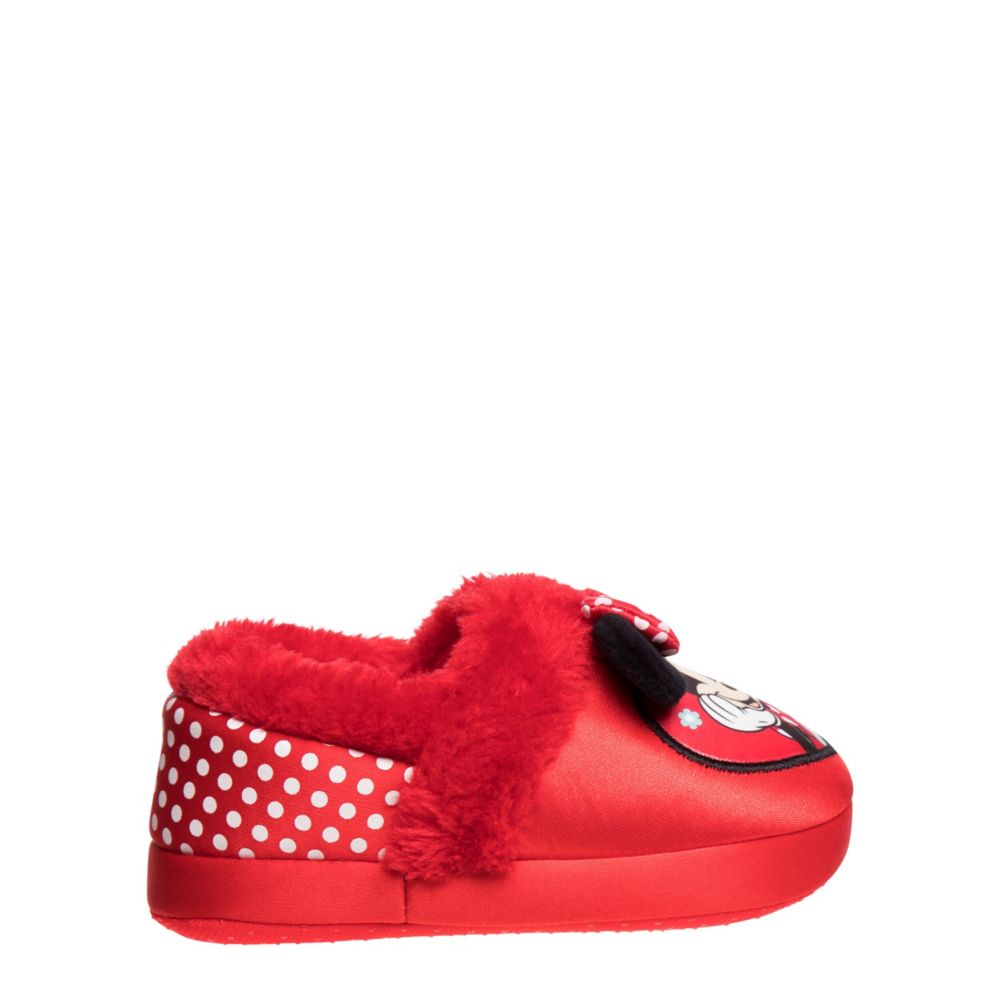 GIRLS TODDLER MINNIE MOUSE SLIPPER