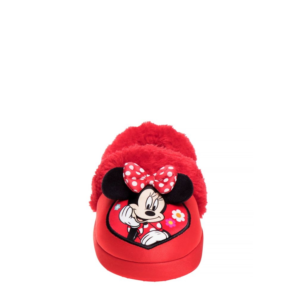 GIRLS TODDLER MINNIE MOUSE SLIPPER