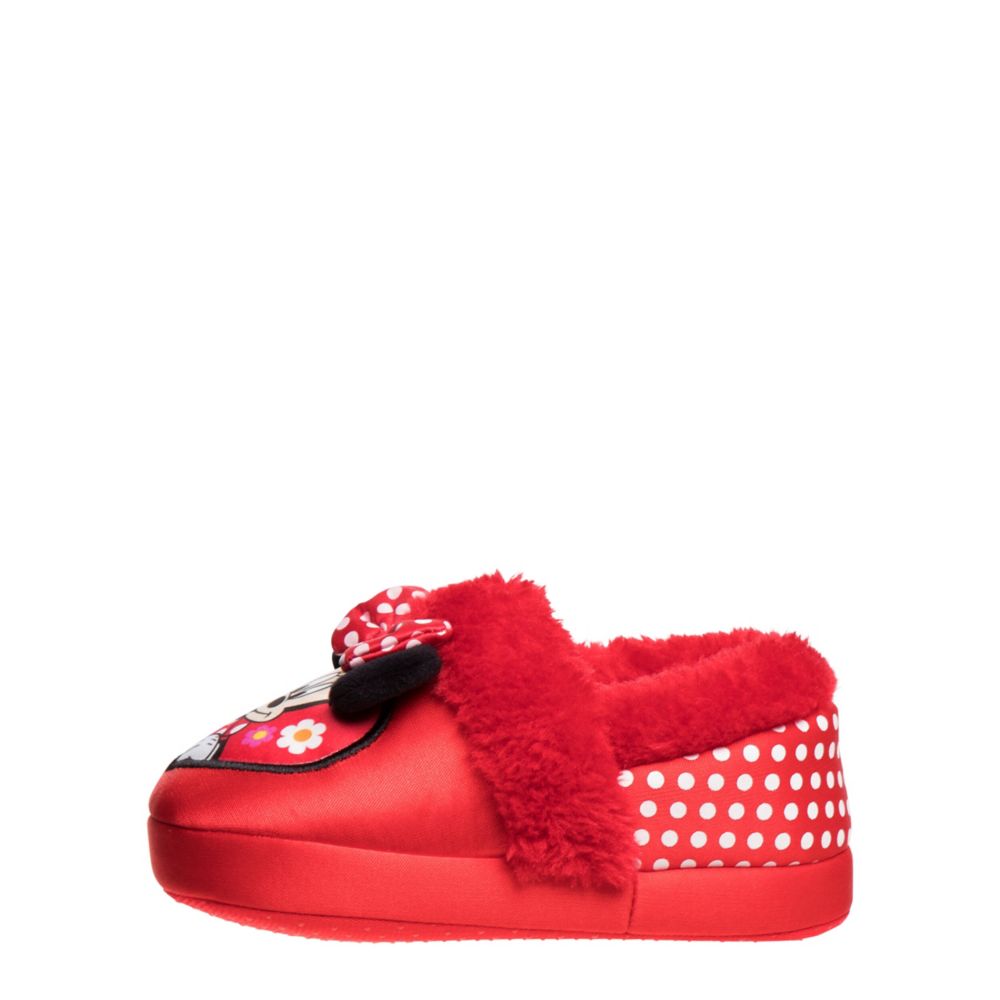 GIRLS TODDLER MINNIE MOUSE SLIPPER