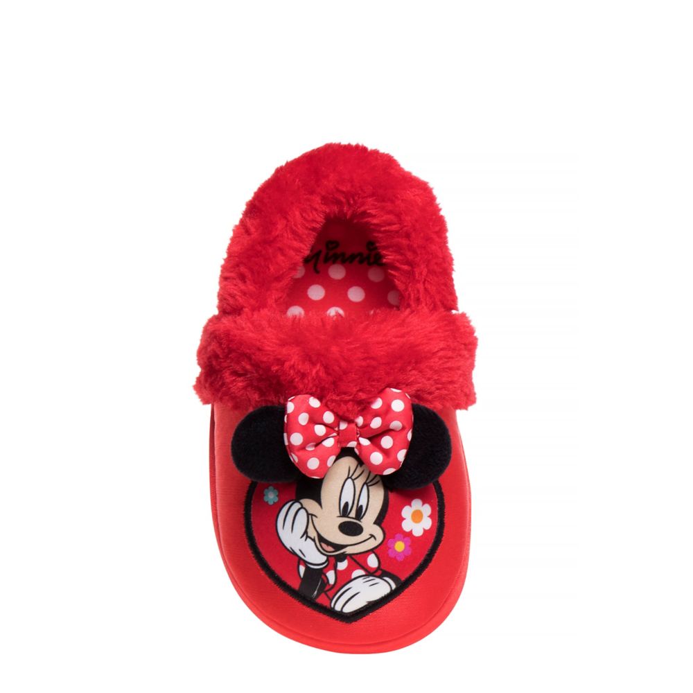 GIRLS TODDLER MINNIE MOUSE SLIPPER