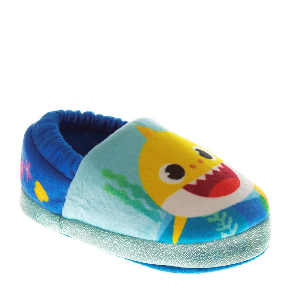 BOYS INFANT-TODDLER BABY SHARK SLIPPER